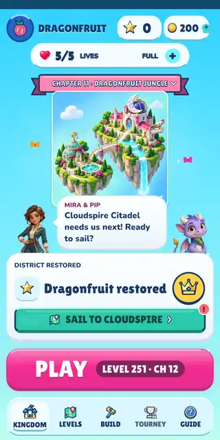 The restored Dragonfruit Jungle island, ready for the next chapter.