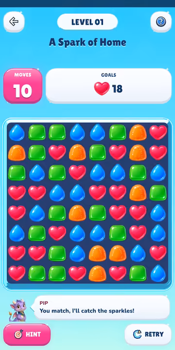 Jellyhaven puzzle board